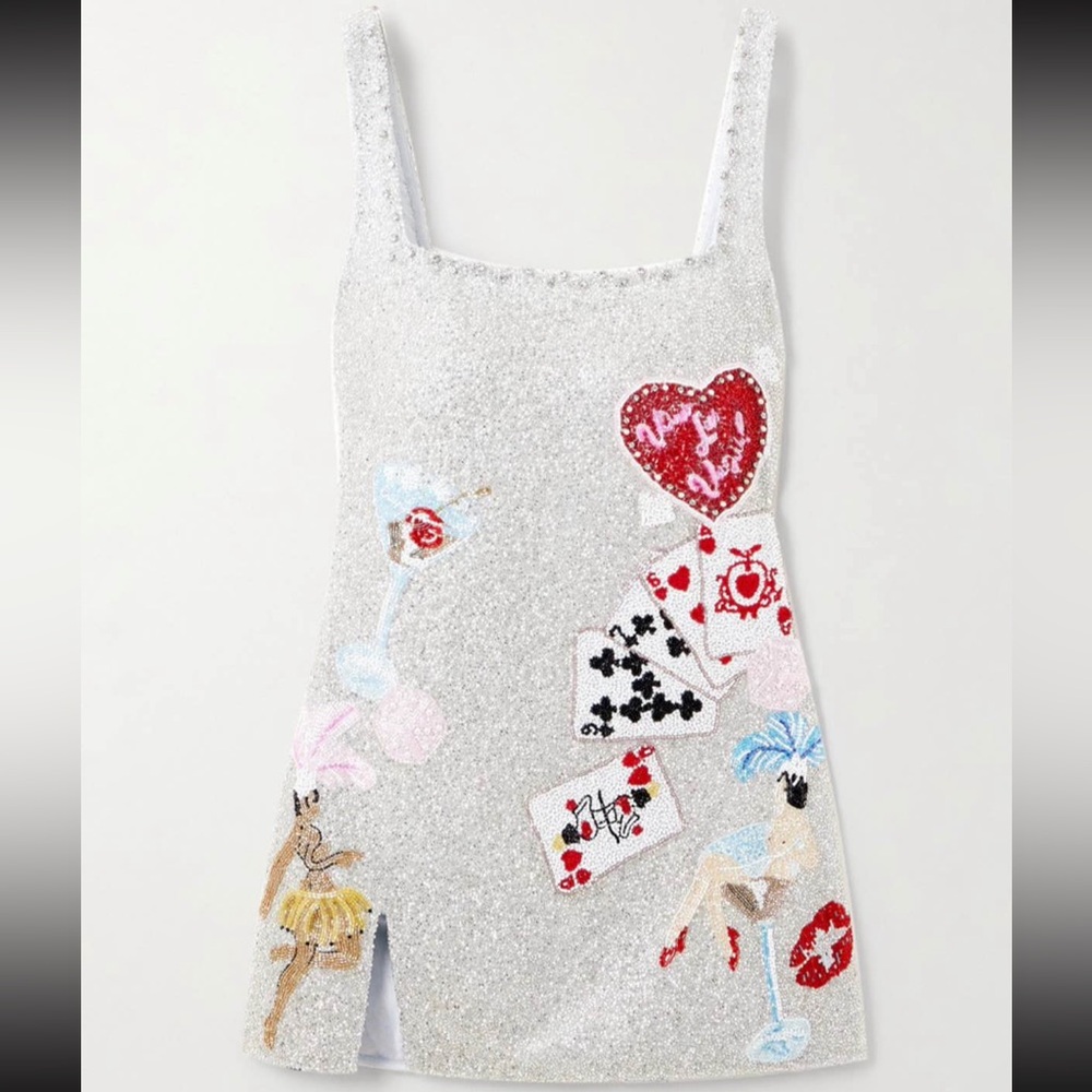 Clio Peppiatt Vegas Dress
